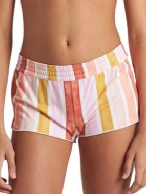 BILLABONG Girls' So Stoked Swim Short Size 10